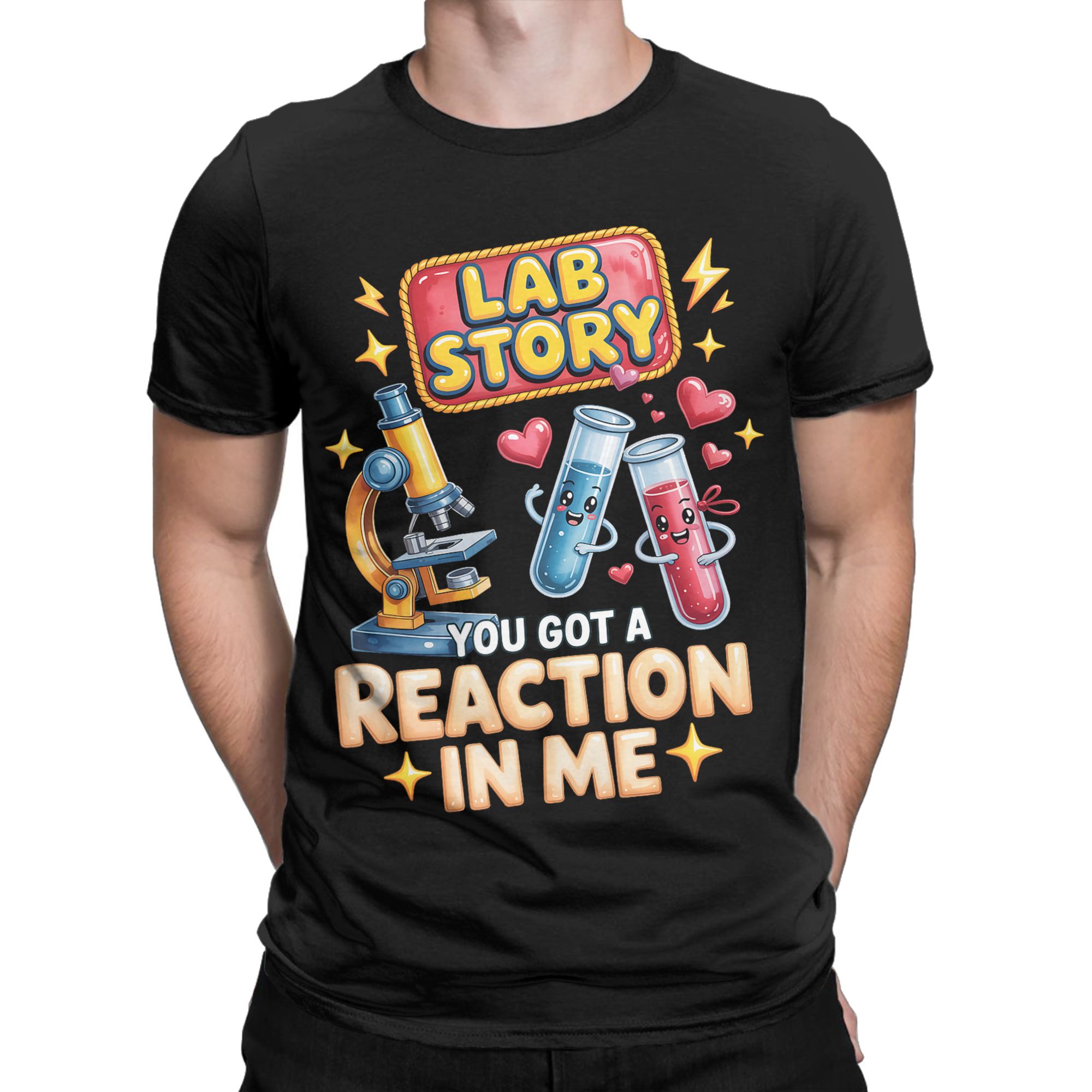 Medical Laboratory Technician - Kaos Katun 100% Grafis Tim Teknisi