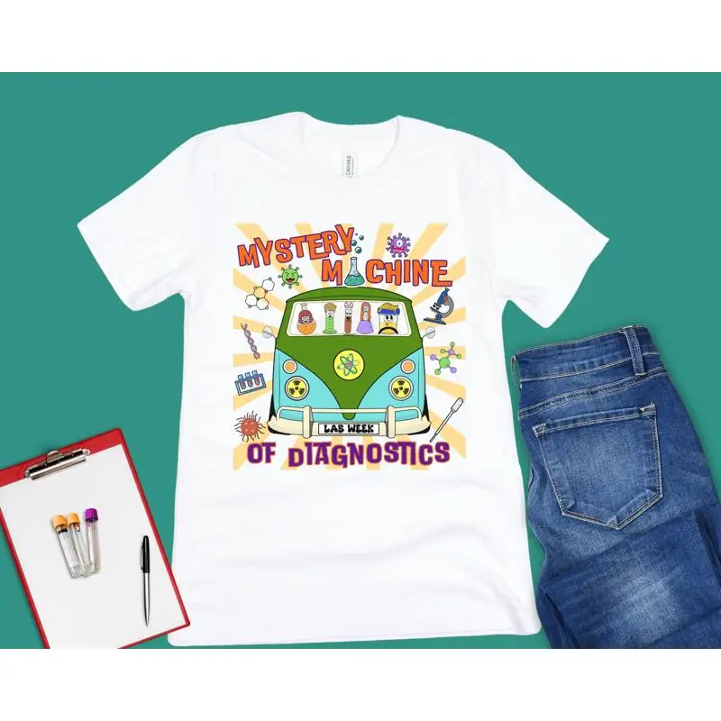 Medical Lab Assistant - Kaos Lab Week 2025 Lucu, Kaos