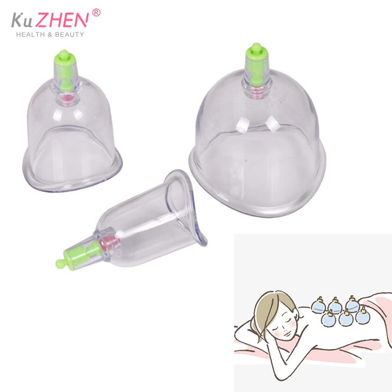 Medical Lab Equipments - Tradisional 3 Cangkir Kangzhu U Melengkung