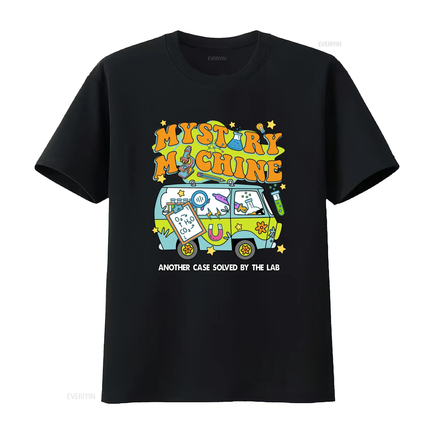 Medical Lab Assistant - Kaos Laboratorium Sains Mystery Machine untuk