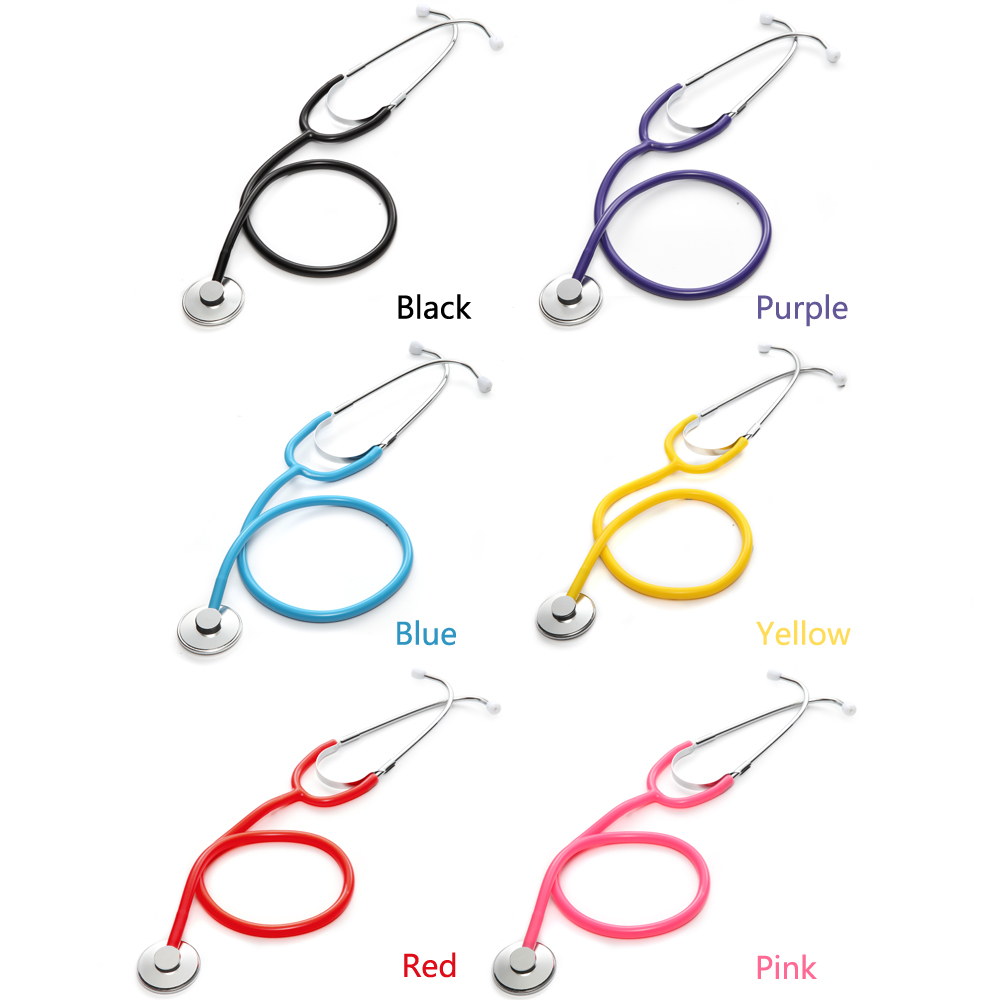 Medical Lab Equipments - Stetoskop medis kepala tunggal portabel, alat