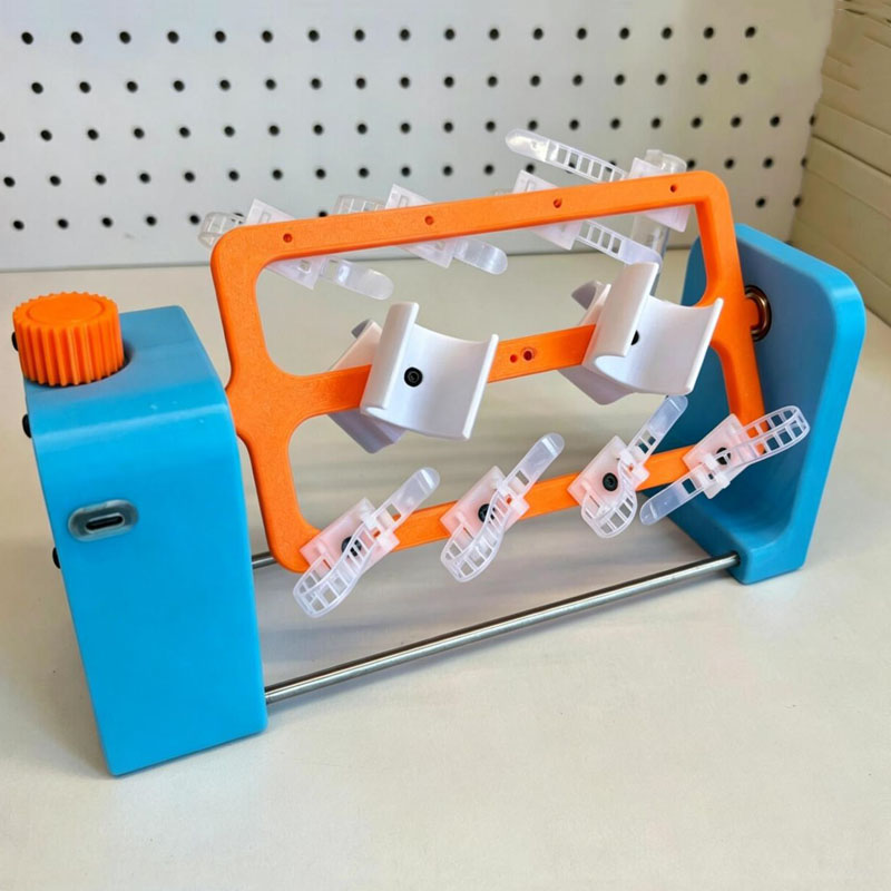 Medical Lab Assistant - Mixer Putar Vertikal Mini Portabel untuk