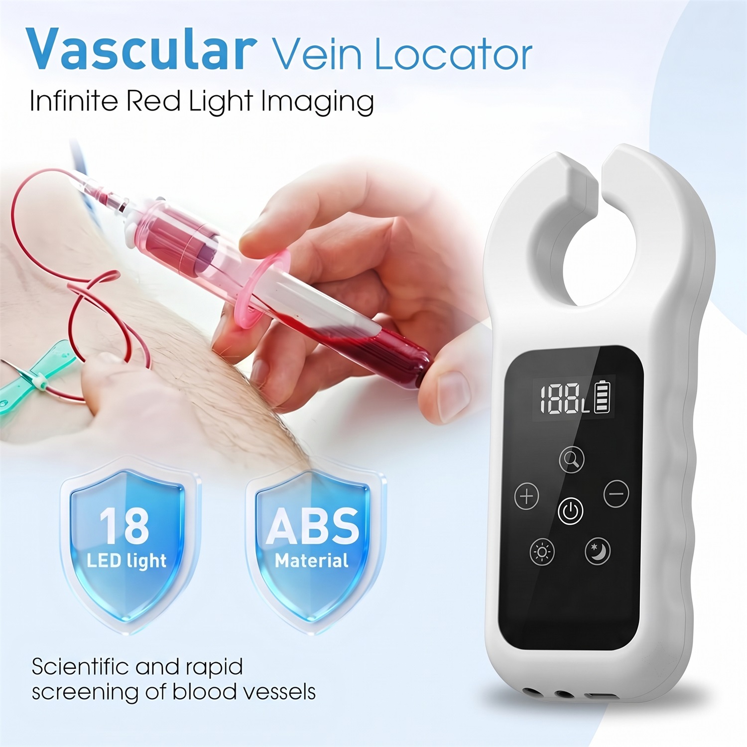 Medical Lab Equipments - Detektor Vena Medis LED, Pemindai Vena