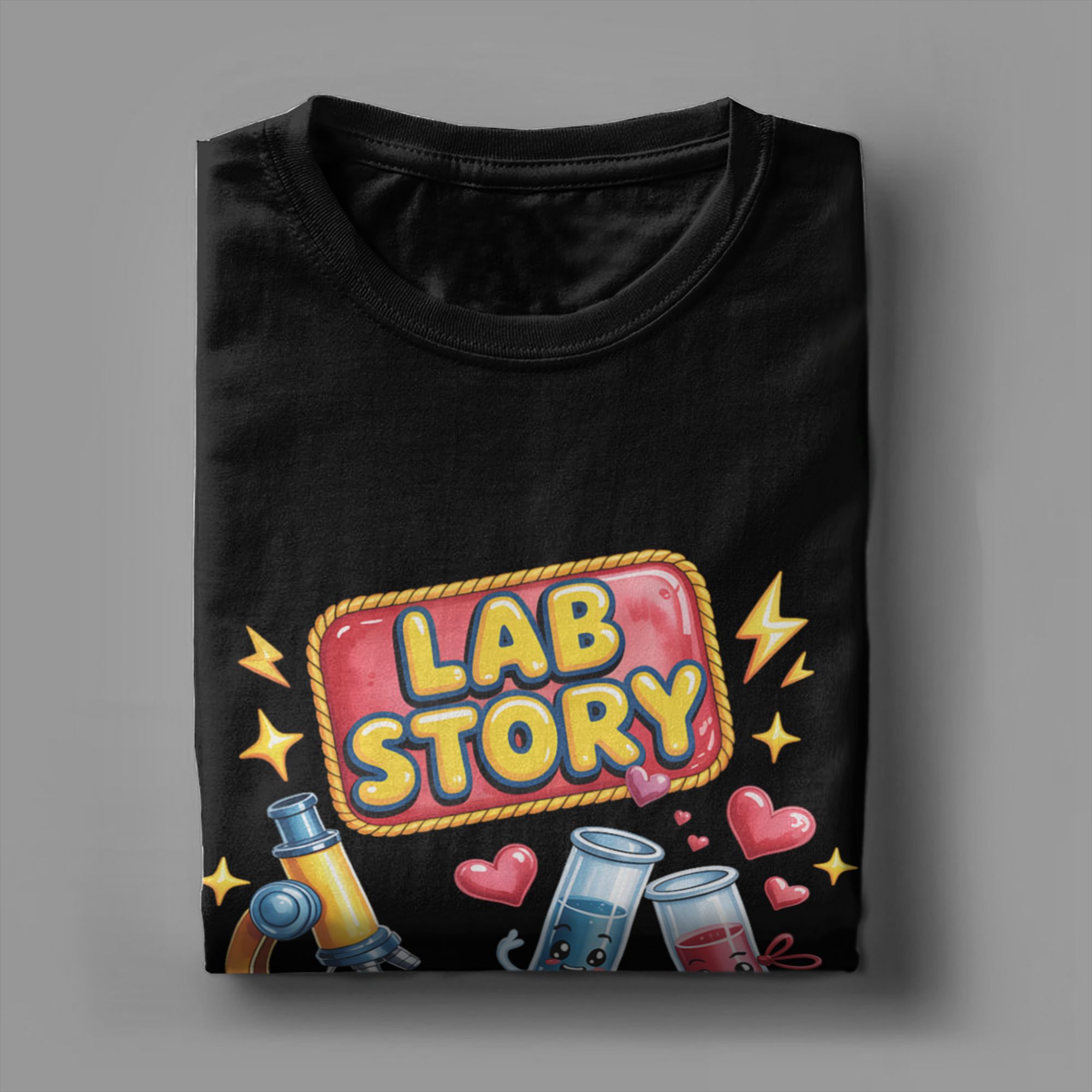 Kaos Katun 100% Grafis Tim Tek - Medical Laboratory Technician ulasan dan harga