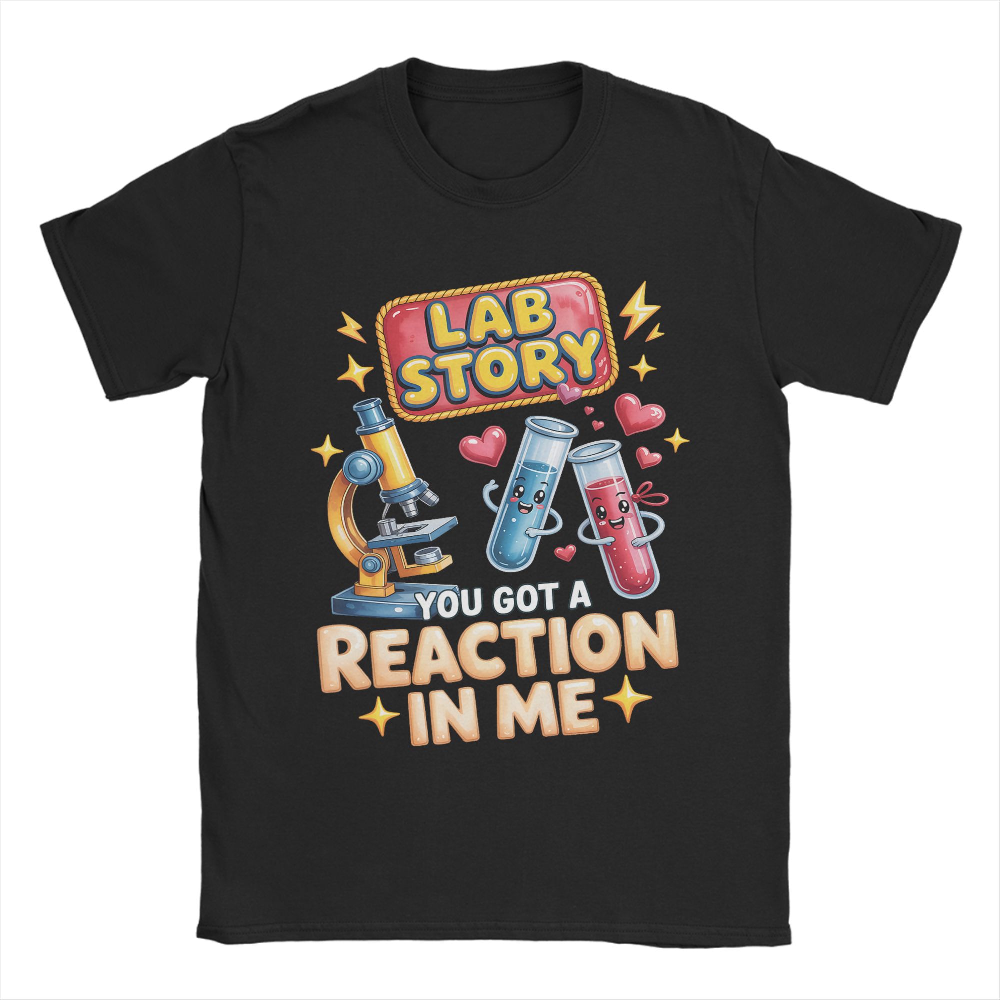 Kaos Katun 100% Grafis Tim Tek - Medical Laboratory Technician ulasan dan harga