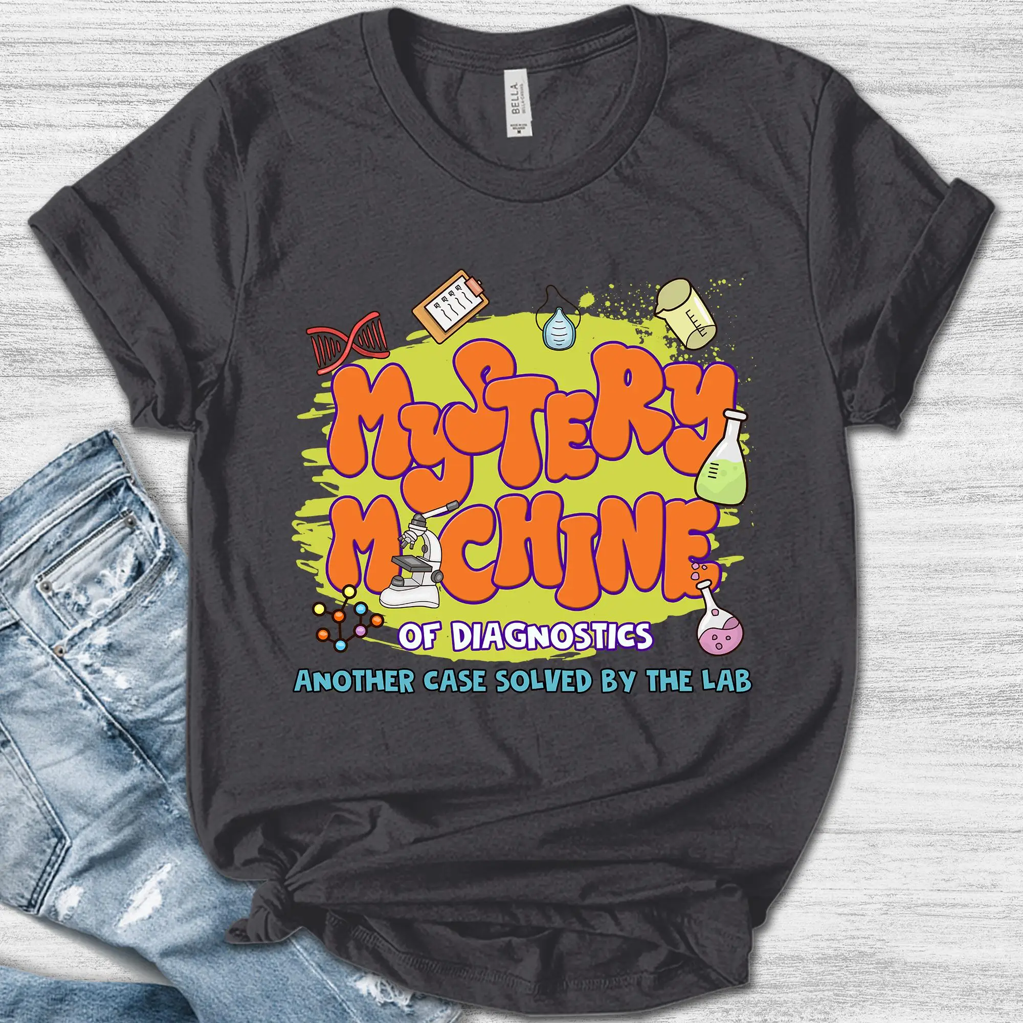 Kaos Lab Week 2025 Asisten Tek - Medical Lab Assistant ulasan dan harga