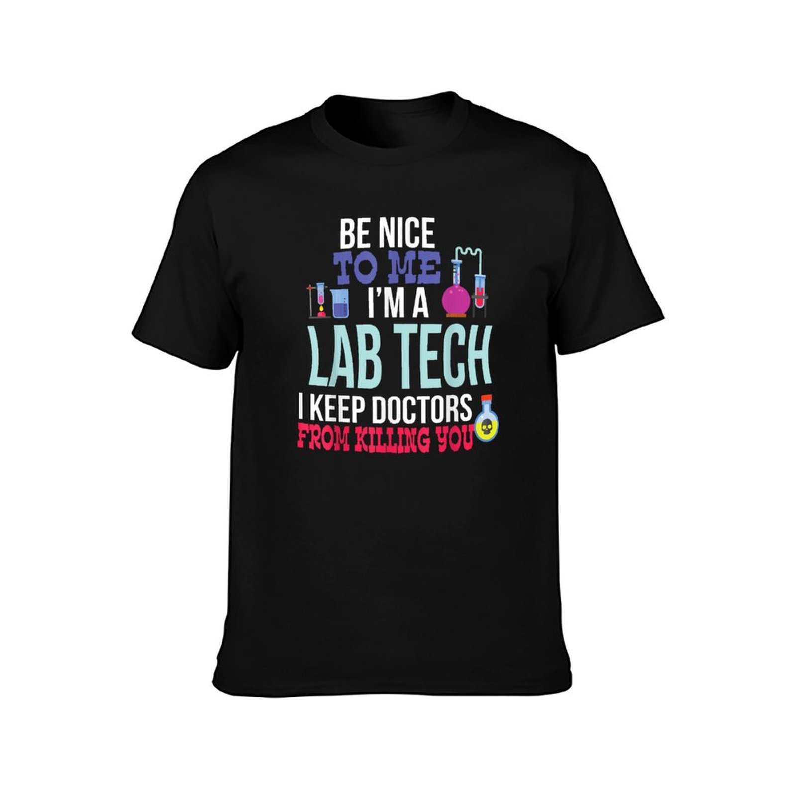 Kaos Lucu Teknisi Laboratorium - Medical Laboratory Technician ulasan dan harga
