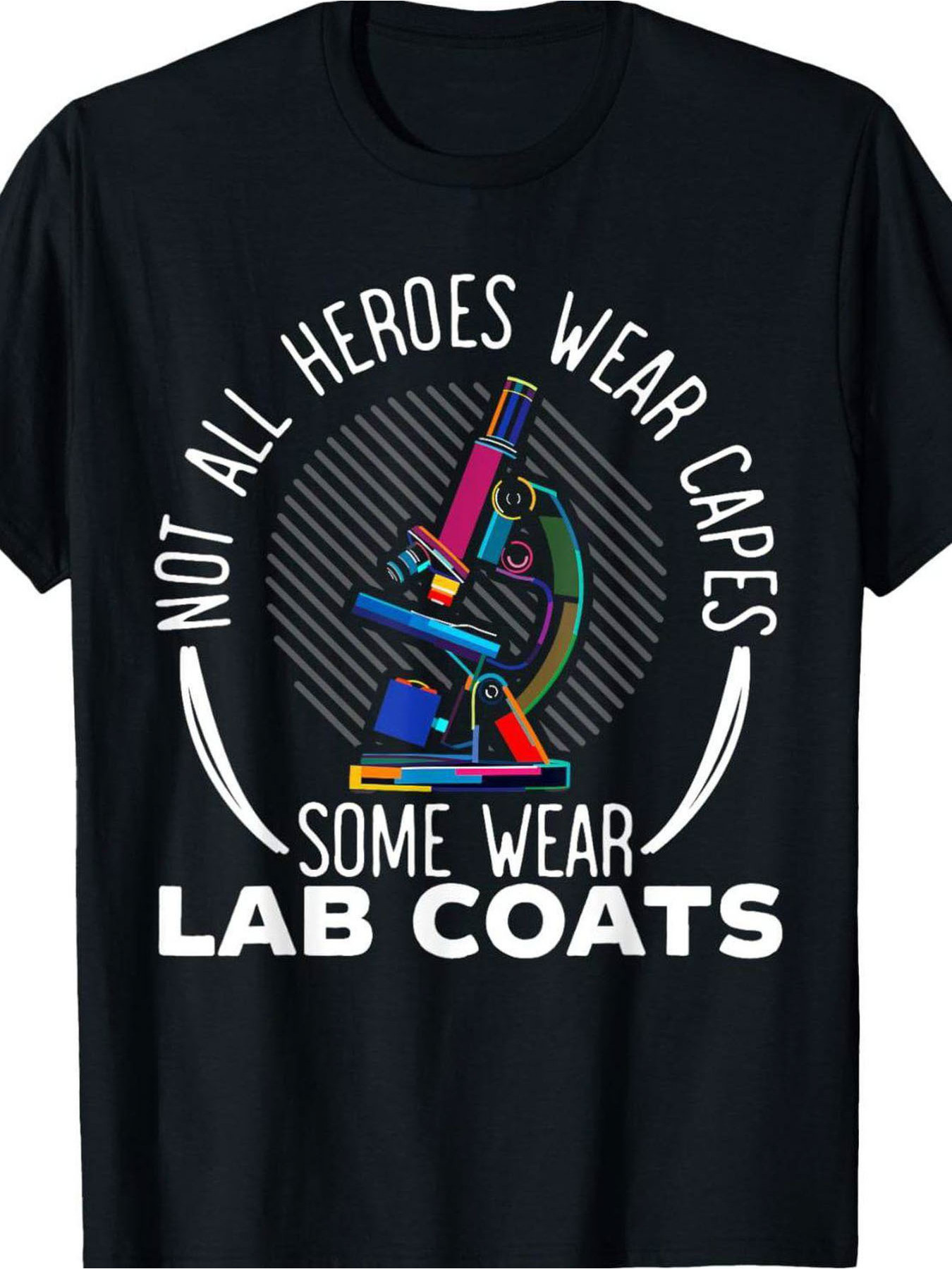 Kaos Lengan Pendek Kerah Bulat - Medical Laboratory Technician ulasan dan harga