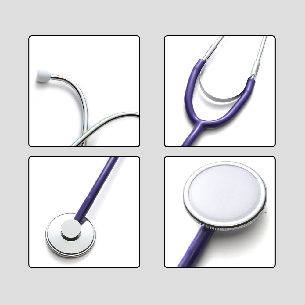 Stetoskop medis kepala tunggal - Medical Lab Equipments ulasan dan harga