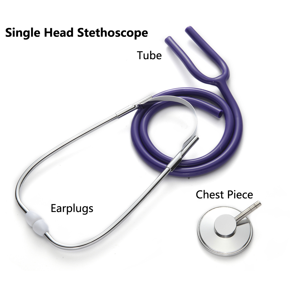 Stetoskop medis kepala tunggal - Medical Lab Equipments ulasan dan harga