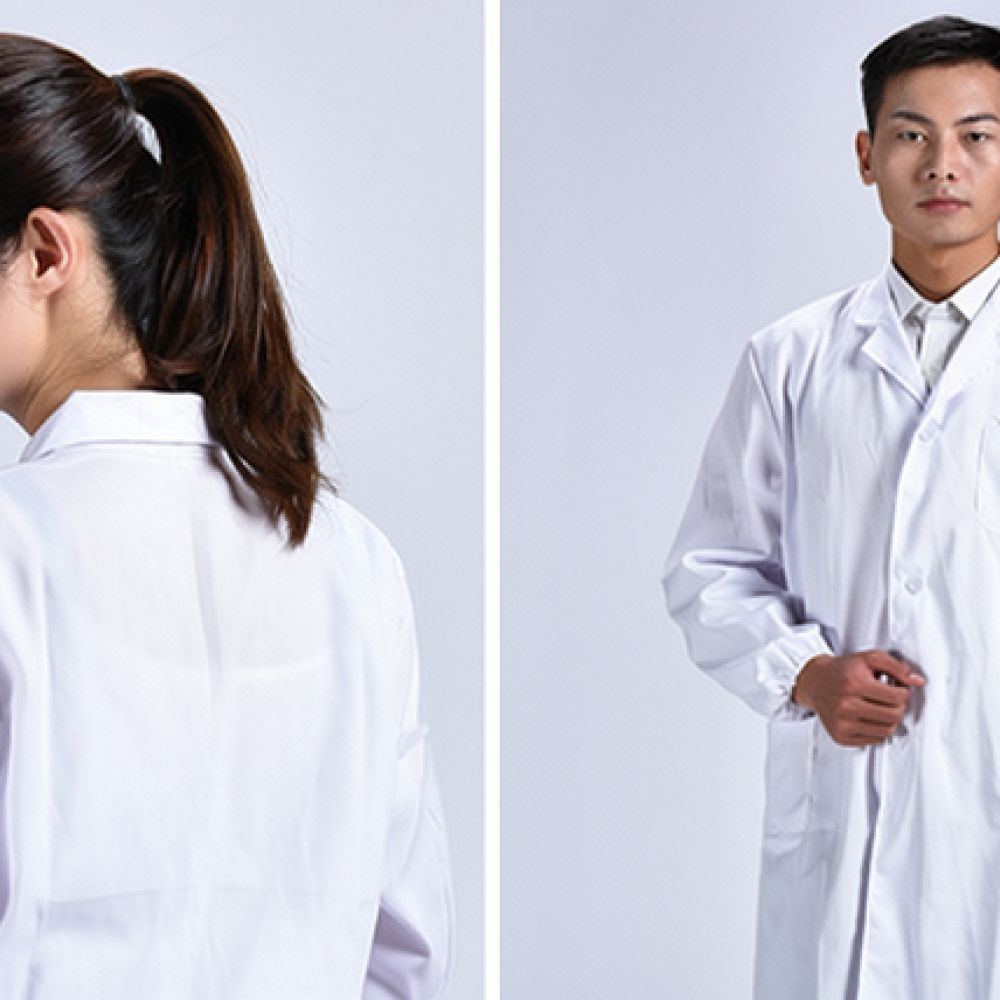 Jas Laboratorium Putih Profesi - Medical Lab Worker ulasan dan harga
