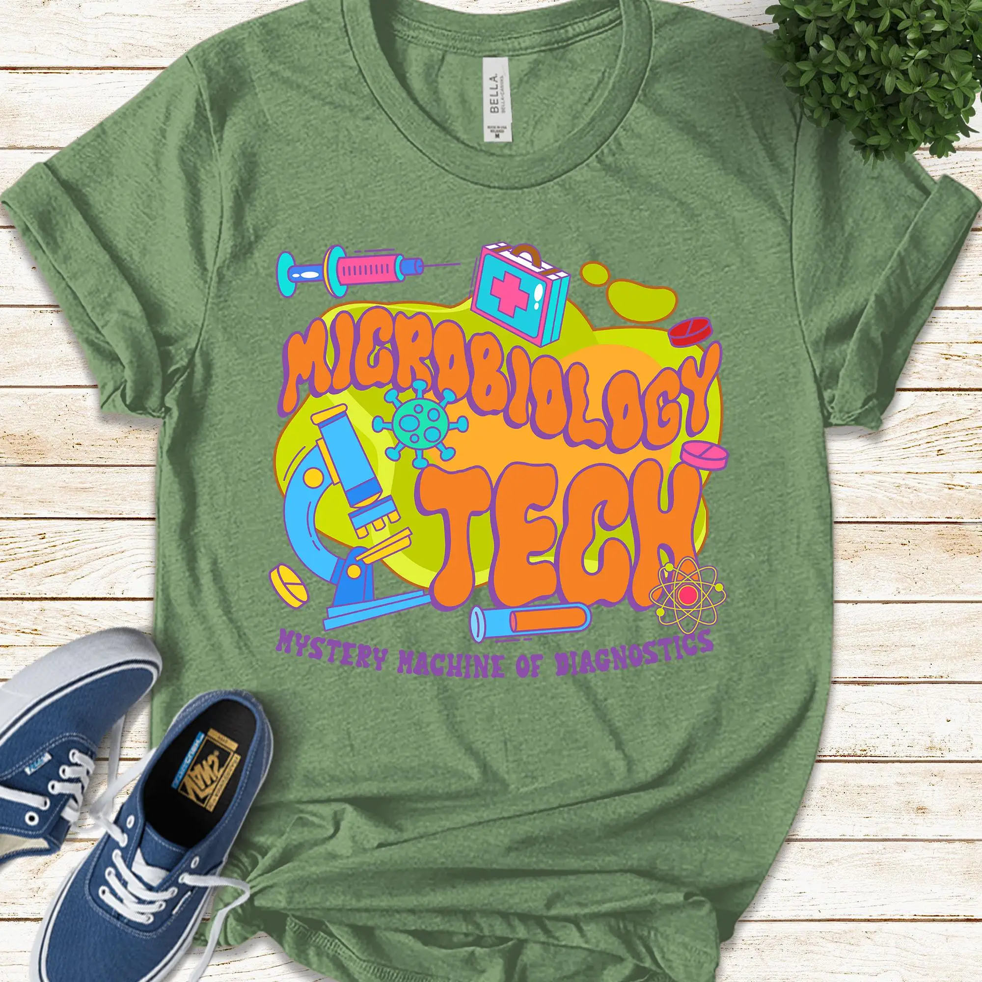 Kaos Lab Week 2025 Asisten Tek - Medical Lab Assistant ulasan dan harga
