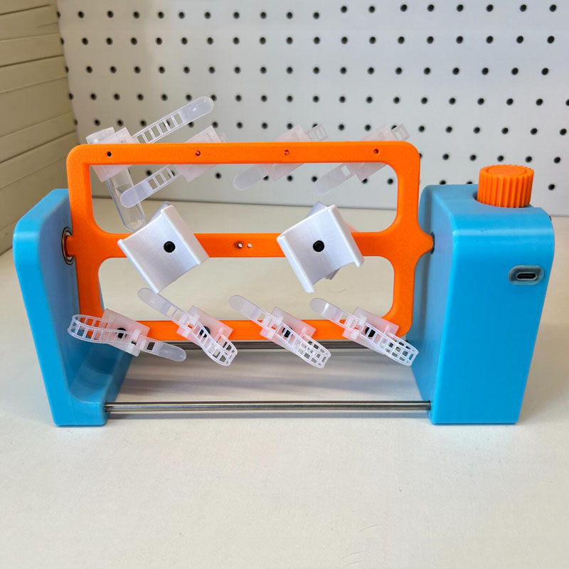 Mixer Putar Vertikal Mini Port - Medical Lab Assistant ulasan dan harga