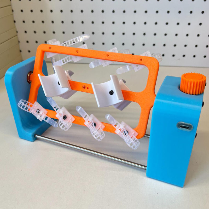 Mixer Putar Vertikal Mini Port - Medical Lab Assistant ulasan dan harga