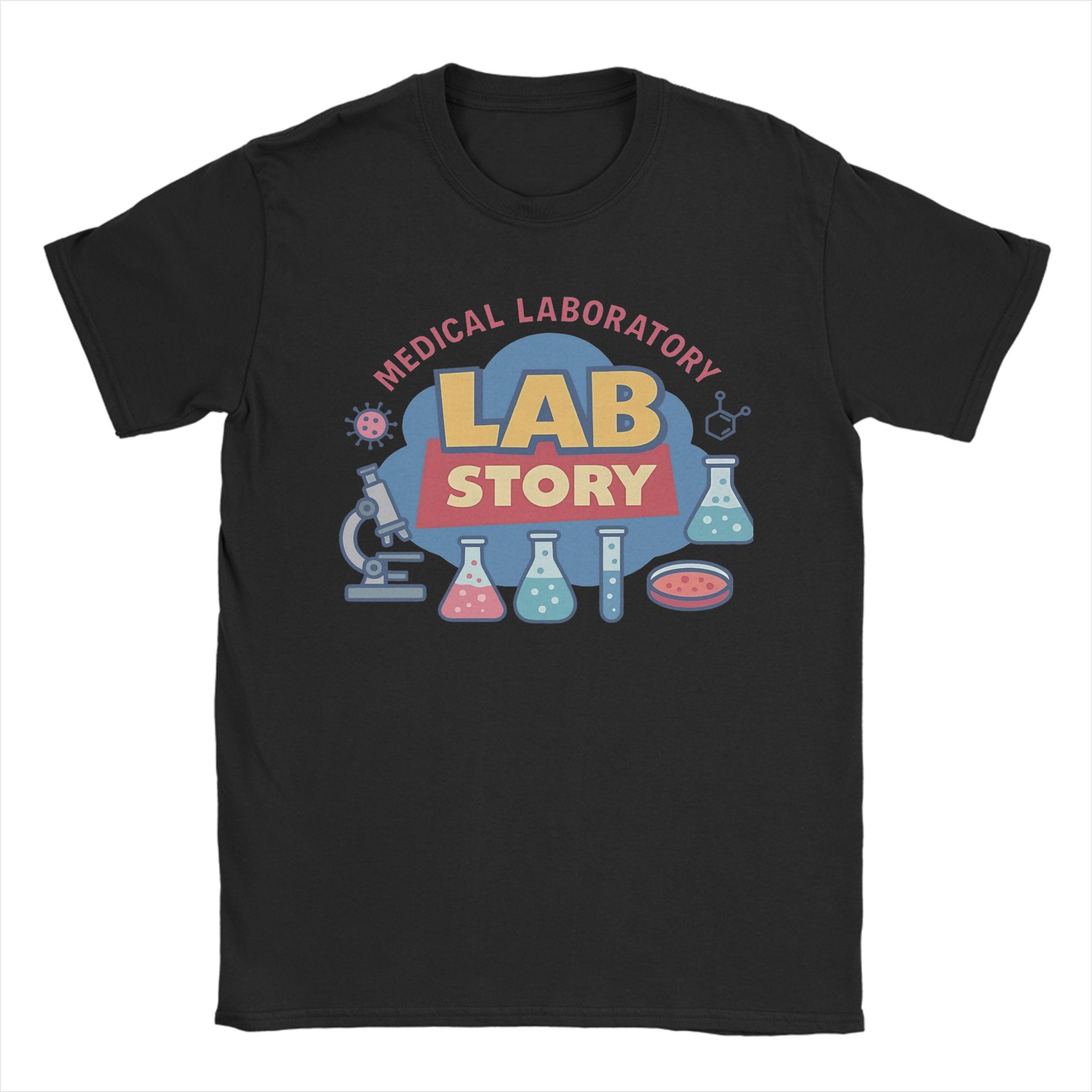 Kaos Pria 2026 Lab Week Medica - Medical Laboratory Technician ulasan dan harga