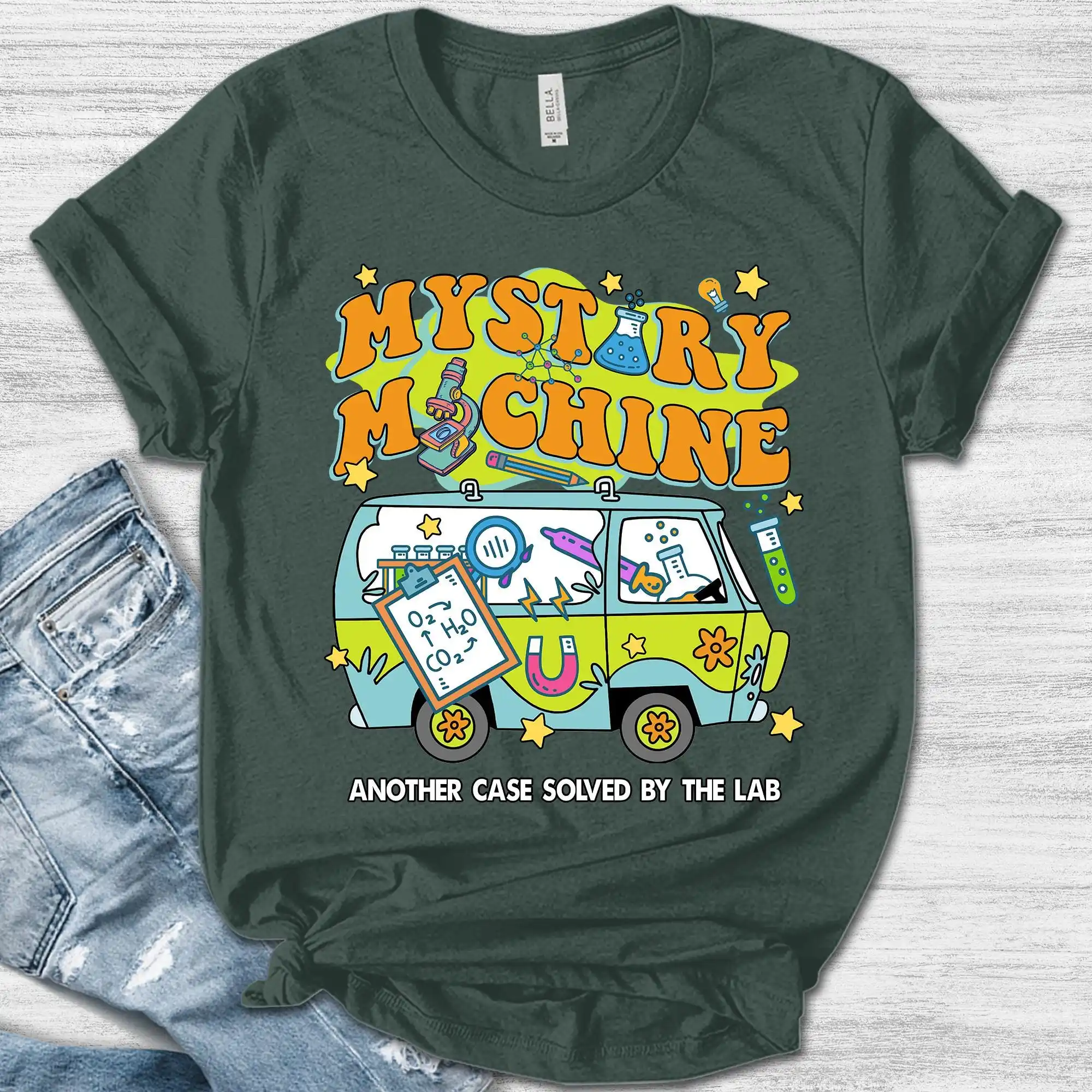 Kaos Lab Week 2025 Asisten Tek - Medical Lab Assistant ulasan dan harga