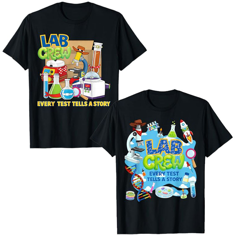 Kaos Tim Laboratorium Lucu Asi - Medical Laboratory Technician ulasan dan harga