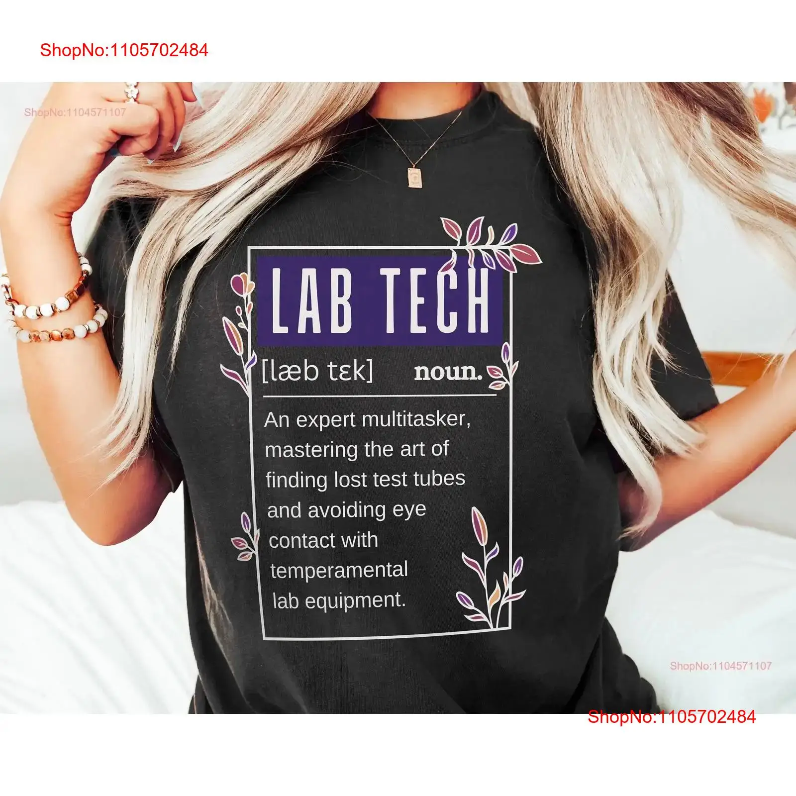 Kaos Teknisi Laboratorium Lucu - Medical Laboratory Technician ulasan dan harga