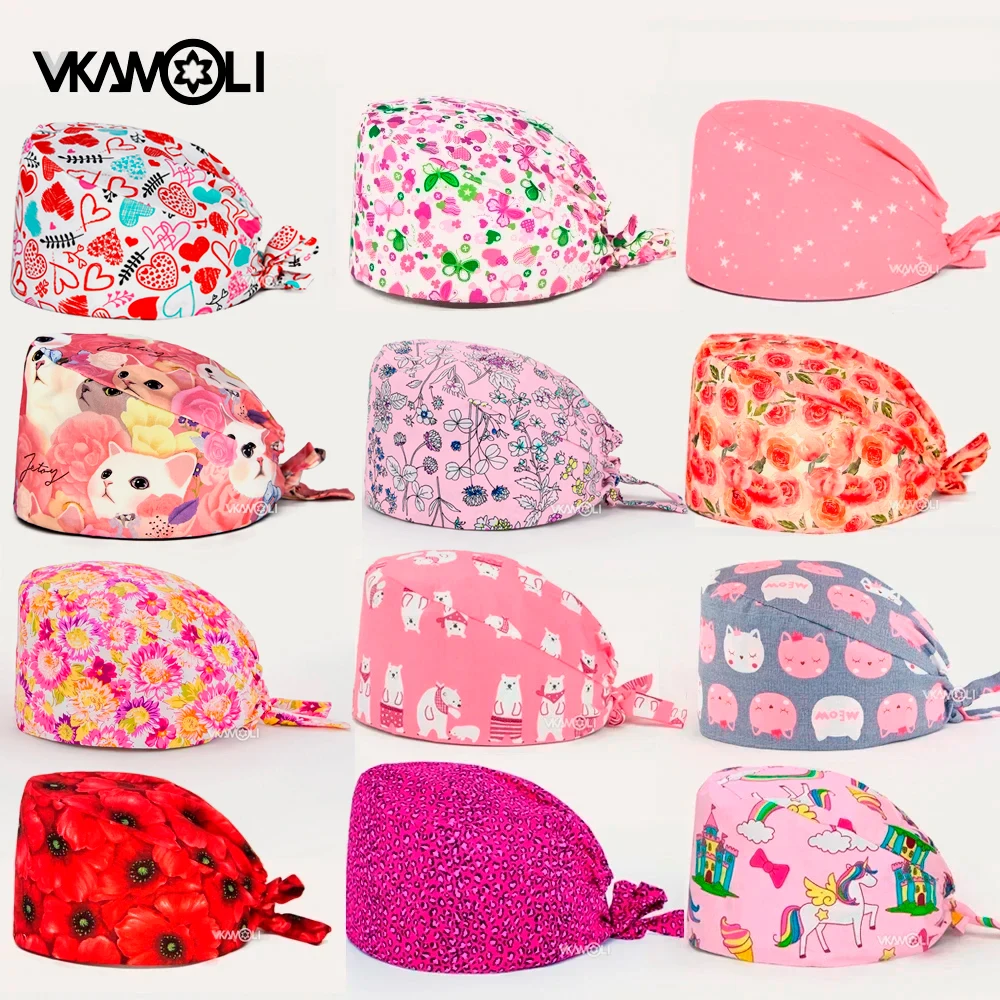 Topi Scrub Perawat Wanita Topi - Medical Lab Worker ulasan dan harga