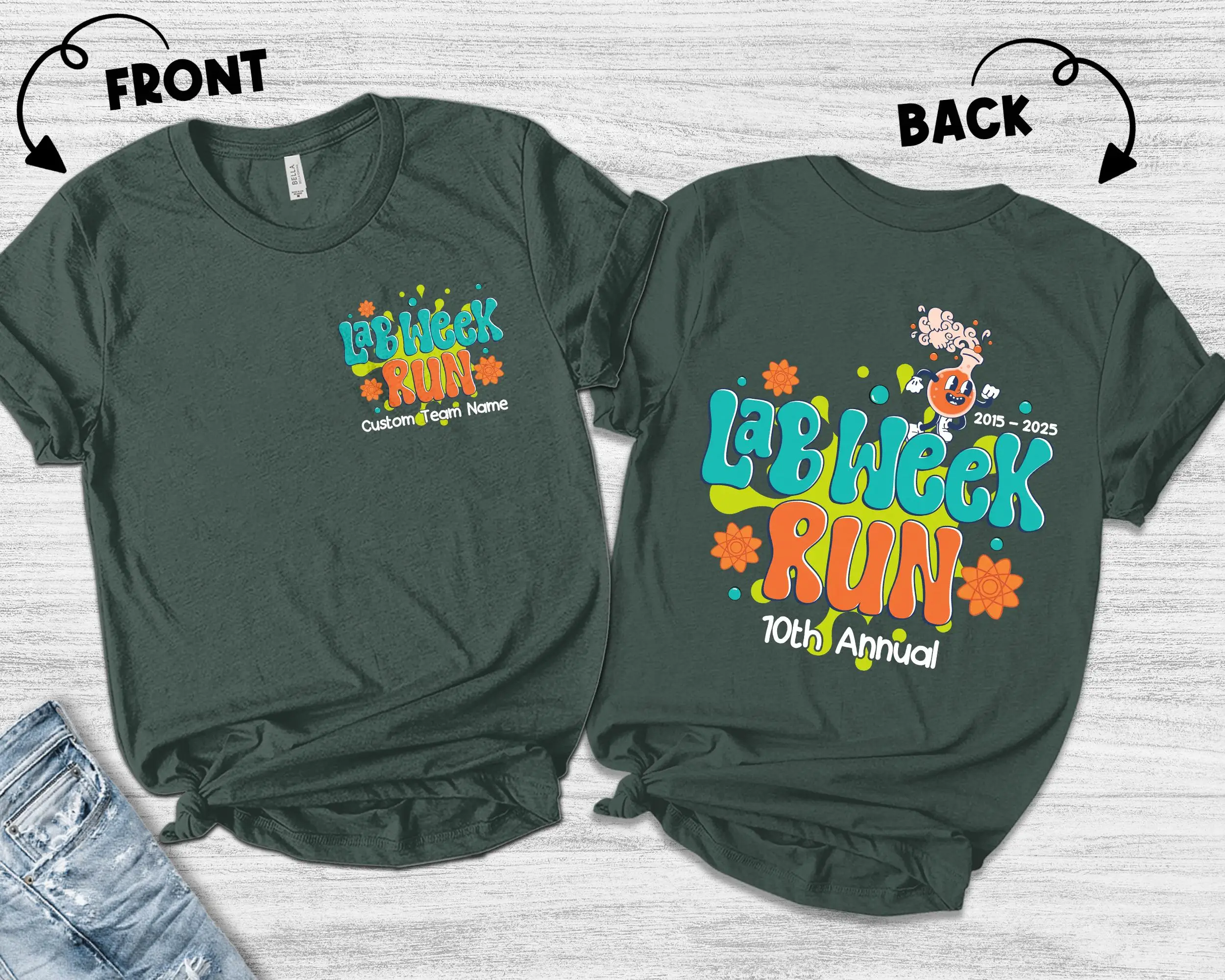 Kaos Lab Week 2025 Asisten Tek - Medical Lab Assistant ulasan dan harga